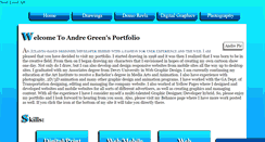 Desktop Screenshot of nextlevelart2014.com